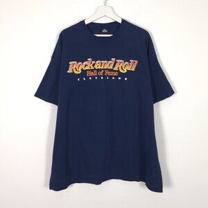Cleveland Rock and Roll Hall of Fame Vintage Graphic Tee
